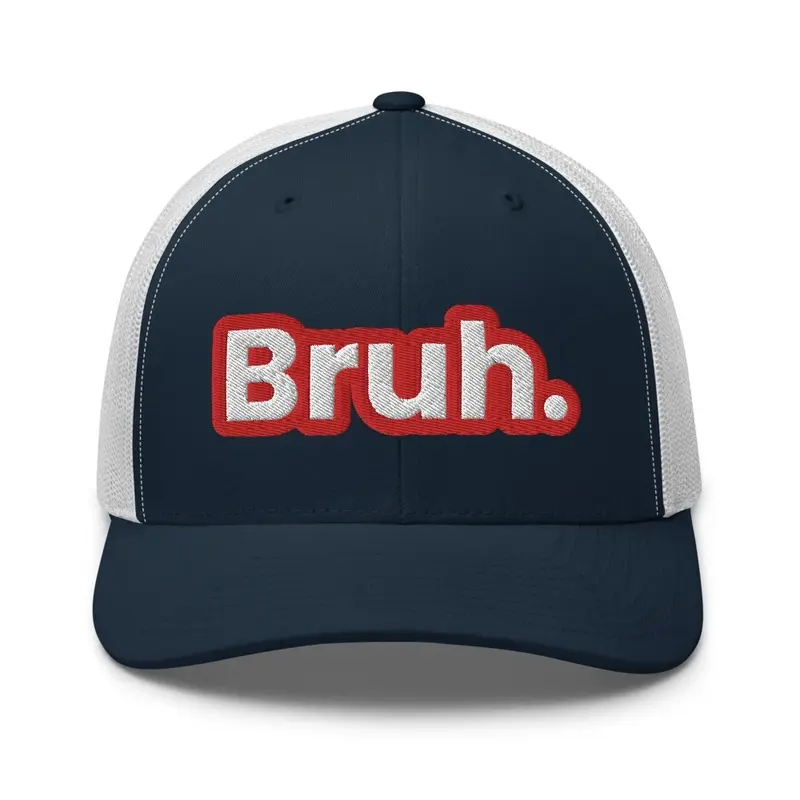 Chad's "Bruh" Hat (Alternate Style)