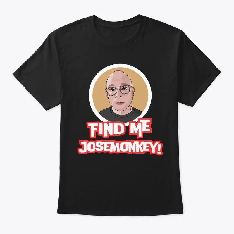 Find me, Josemonkey!