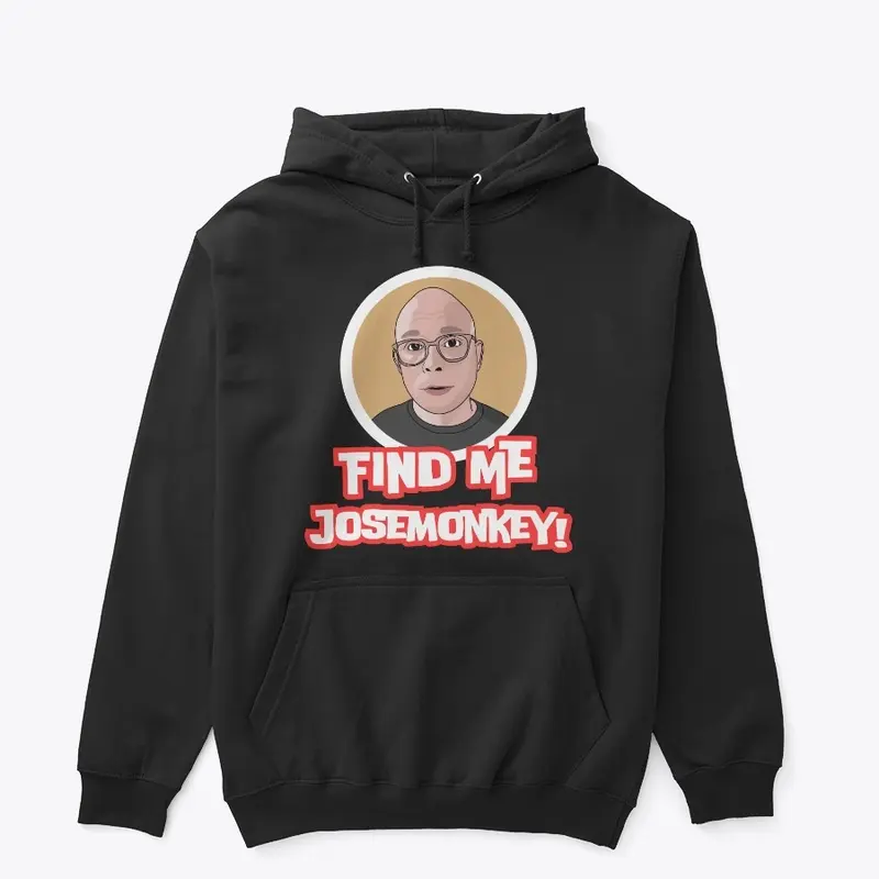 Find me, Josemonkey!