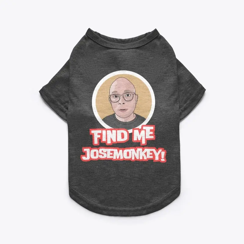 Find me, Josemonkey!