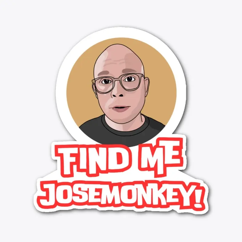 Find me, Josemonkey!